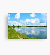 Lake Canvas Print