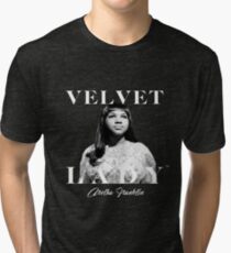 Aretha Franklin Tri-blend T-Shirt