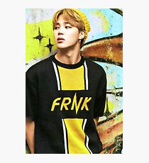 Jimin Photographic Print