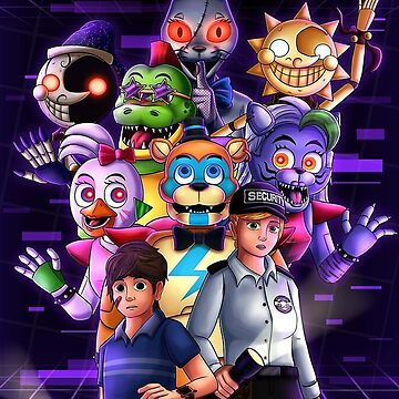 Fnaf Security Poster for Sale by helenwhiter