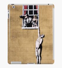 Banksy - Park Street Indiscretion iPad Case/Skin