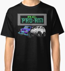 R.C. Pro-Am (NES Title Screen) Classic T-Shirt
