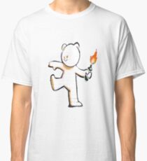 Banksy - The Mild Mild West Classic T-Shirt