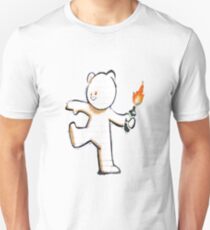 Banksy - The Mild Mild West Unisex T-Shirt