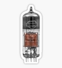 Electrical Glass Tube Valve Sticker