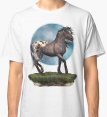 Storm .. an appaloosa stallion Classic T-Shirt