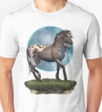 Storm .. an appaloosa stallion Unisex T-Shirt