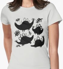 Inky Stegos Women's Fitted T-Shirt