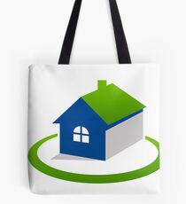 house 3D realty Tote Bag