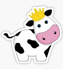 King Cow Sticker
