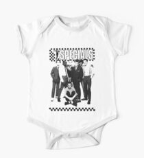 DIE SPECIALS UK Baby Body Kurzarm
