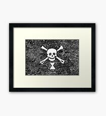 Emanuel Wynne Flag Framed Print