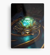 Masterpiece Lotus Metal Print