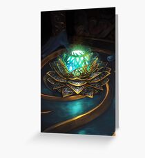 Masterpiece Lotus Greeting Card