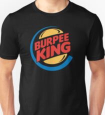 Burpee King Fitness Unisex T-Shirt