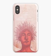 Dead Poet iPhone Case