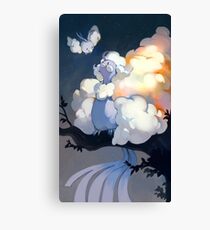 Mega Fluff Canvas Print