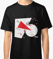 Beat the Whites with the Red Wedge Classic T-Shirt
