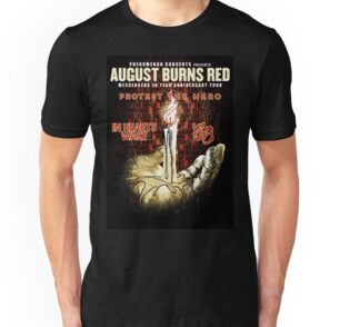 August Burns Red t shirt album Lost Messengers The Outtakes design ... August Burns Red t shirt album Lost Messengers The Outtakes design ...