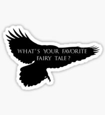 What's your favorite fairy tale? Sticker
