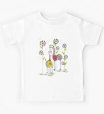 Fashion Giraffes Kids Tee
