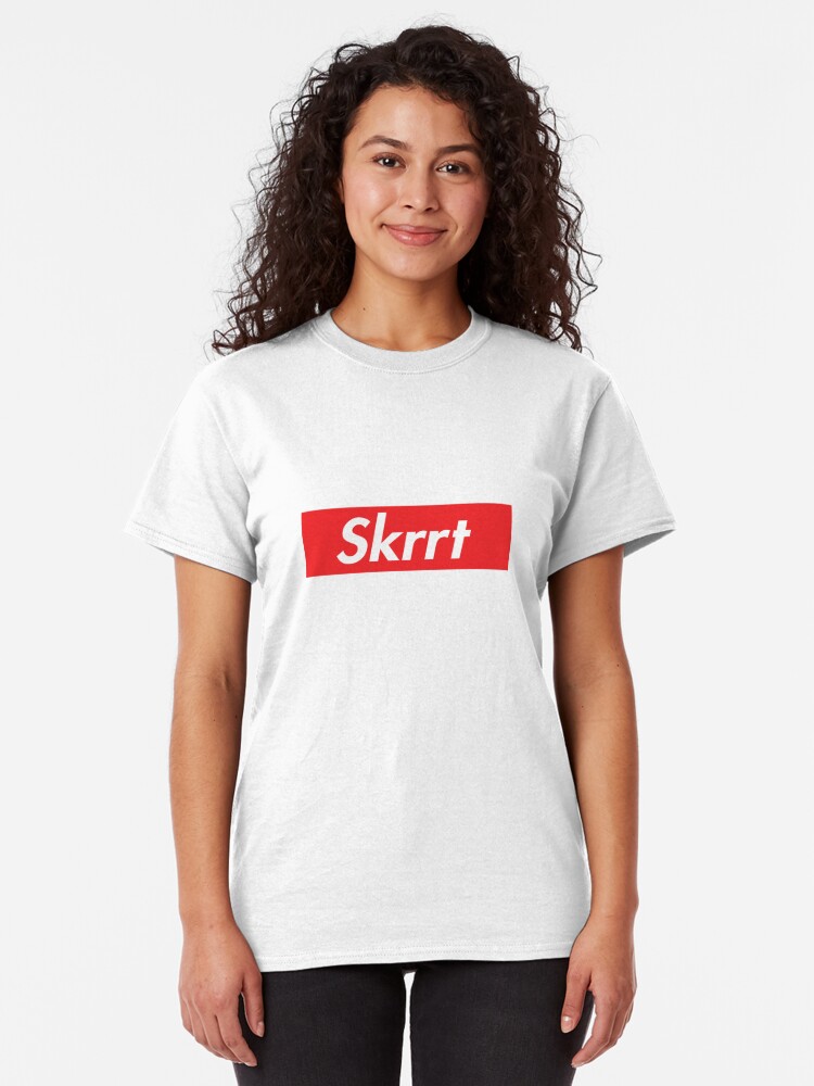 skrrt shirt snipes