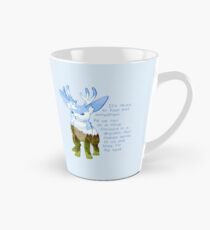 "Es ist okay sich verloren zu fühlen" Jackalope Tasse (konisch)