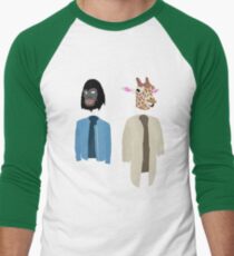 Dirk Gently Vector Men's Baseball ¾ T-Shirt