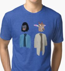Dirk Gently Vector Tri-blend T-Shirt
