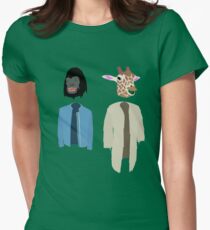 Dirk Gently Vector Women's Fitted T-Shirt