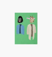 Dirk Gently Vector Art Board