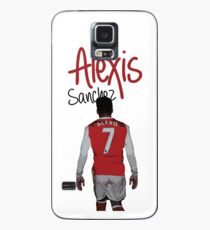 Alexis Sanchez Case/Skin for Samsung Galaxy