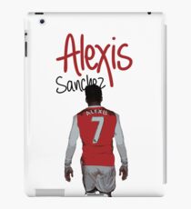 Alexis Sanchez iPad Case/Skin