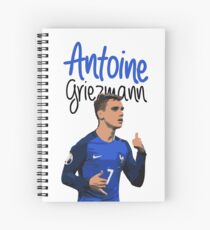 Antoine Griezmann Spiral Notebook