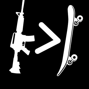 AR15 > Skateboard T-Shirt