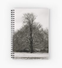 Boxmoor snow Spiral Notebook
