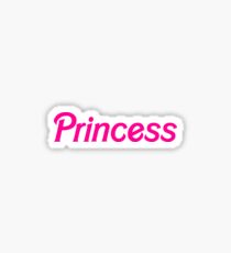 Princess Sticker