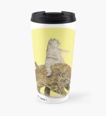 Cat und Pangolin vom Londoner Designer Robert Clear Thermobecher