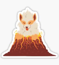 Arcanine Sticker