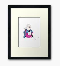 The third Framed Print