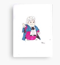 The third Canvas Print