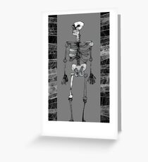 going underground Greeting Card