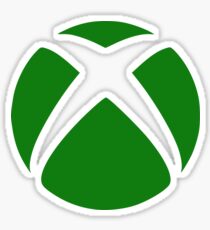 X-Box Sticker