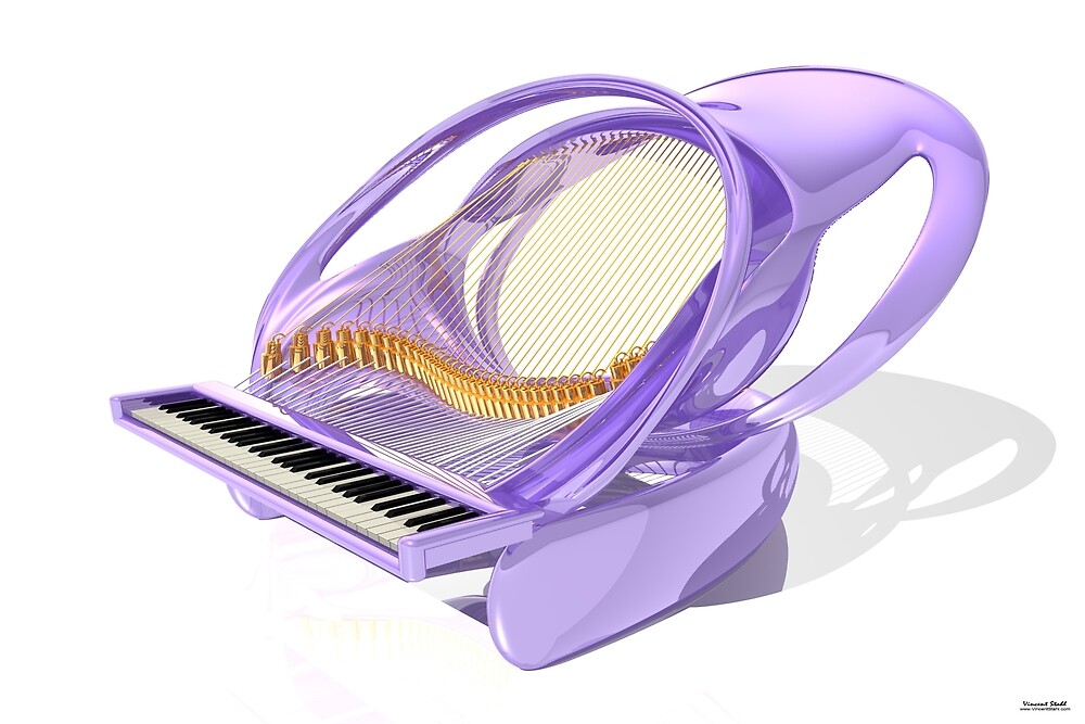 Octopus Piano by stahlworks