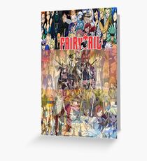 Fairy tail Greeting Card