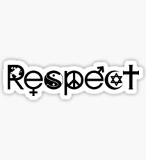 Coexist With Respect Sticker