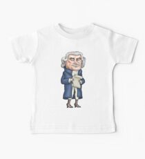 President Thomas Jefferson Baby T-Shirt