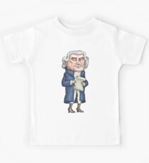 President Thomas Jefferson Kids Tee