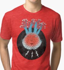 Cosmic Epiphany Heart Tri-blend T-Shirt