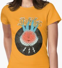 Cosmic Epiphany Heart Women's Fitted T-Shirt